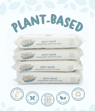 4-Pack of Plant-Based Kinder by Nature Baby Wipes (free shipping)