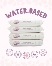 4-Pack of Water-Based Kinder by Nature Baby Wipes (free shipping)