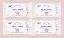 4-Pack of Water-Based Kinder by Nature Baby Wipes (free shipping)
