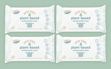 4-Pack of Plant-Based Kinder by Nature Baby Wipes (free shipping)