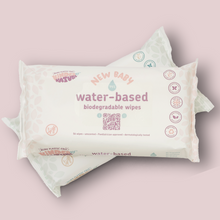 Kinder by Nature 100% Biodegradable Water-Based Baby Wipes - 672 Count (12 packs of 56 wipes)