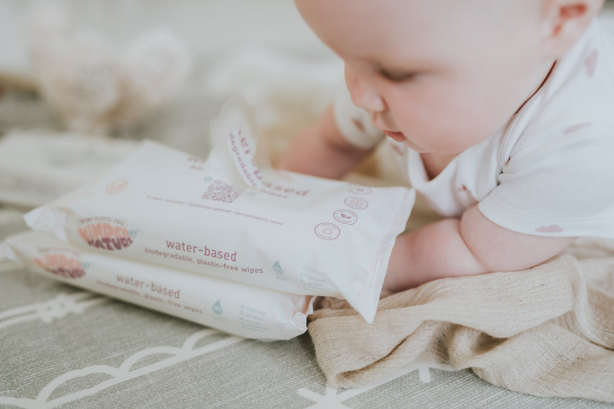 Kinder By Nature All-Natural Biodegradable Baby Wipes – Jackson Reece USA